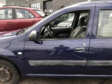 Dacia Logan MCV Tür vorn links Fahrertür im Rohbau OV61H Blue Marine