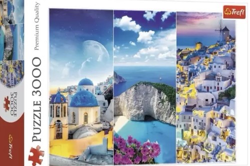 Trefl puzzle 3000 teile - trefl,