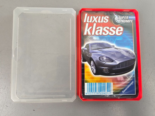 Kartenspiel supertrumpf luxus - kartenspiel,