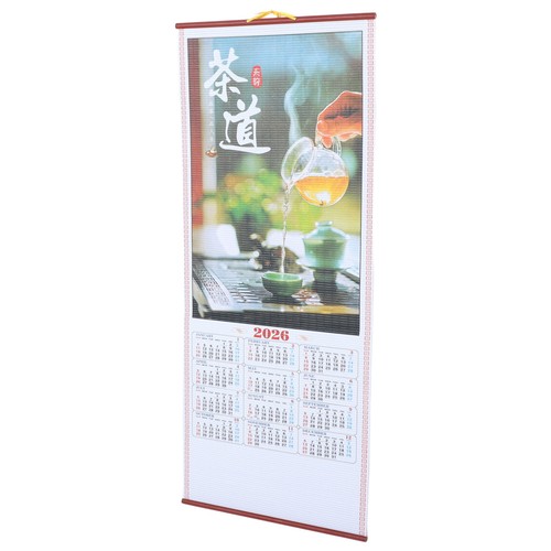Chinesischer wandkalender - chinesischer,