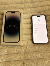 Apple iPhone 14 Pro Max - Schwarz, 256GB, ohne Simlock Display Ohne Kratzer