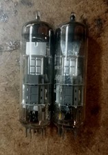 ECL86 SIEMENS TELEFUNKEN PAAR AUSGEWÄHLT 100% AUSGABE