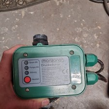 MONZANA® Druckwächter Druckschalter Pumpensteuerung Gartenpumpe Hauswasserwerk 