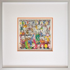 James Rizzi Battle on the Ice