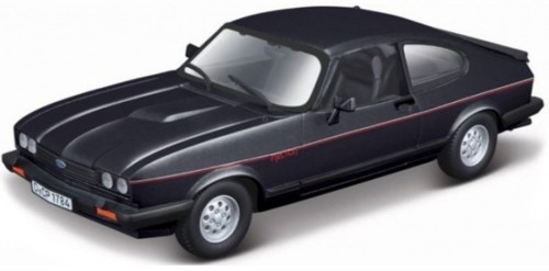 Ford capri mk3 - 1982, schwarz