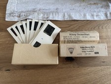 Bildkarten- Mikrolux / " König Drosselbart "/Stereomat