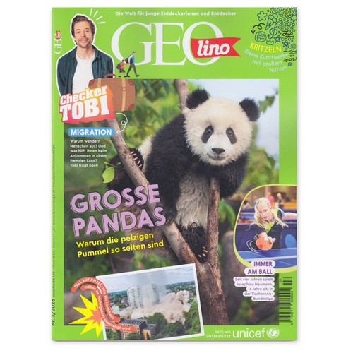 Geolino magazin märz 2026 - geolino,
