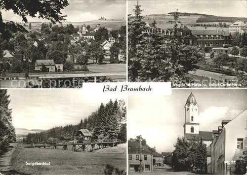 Bad brambach teilansicht - brambach,