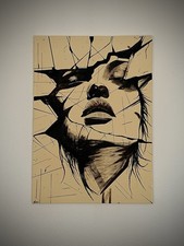 Leinwand 50*70 Acrylbild