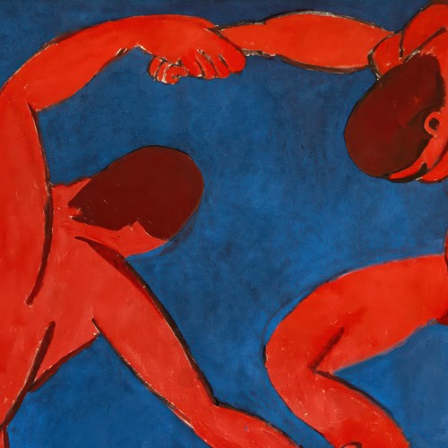 Matisse the dance - matisse, dance“