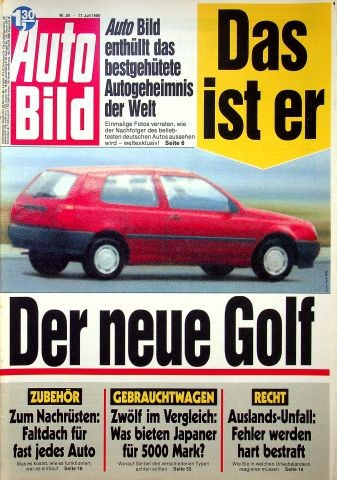 Auto bild 1989 - -, fiat