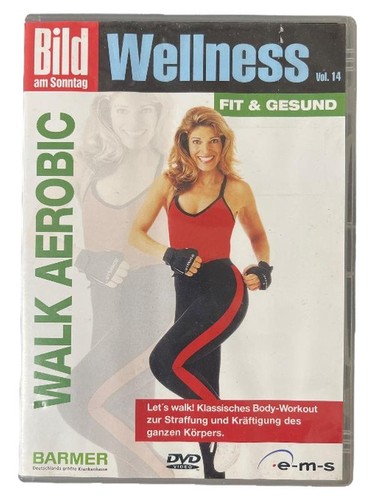 Walk aerobic dvd - walk,