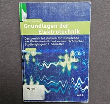Grundlagen der Elektrotechnik (Lehrbuch 15.Auflage) - Gert Hagmann