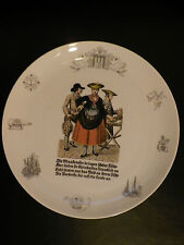 Rosenthal Teller rar Rosenthal Germany Glashaus Rode & Zerrath Hamburg selten