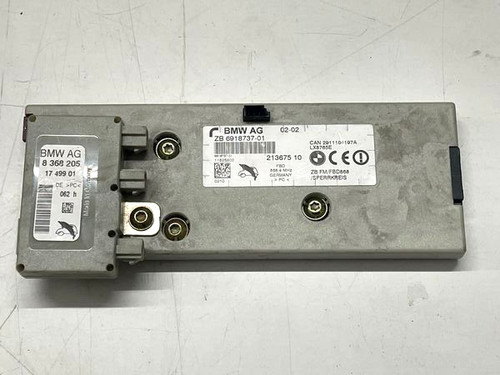 Bmw 735i e65 radio - bmw,