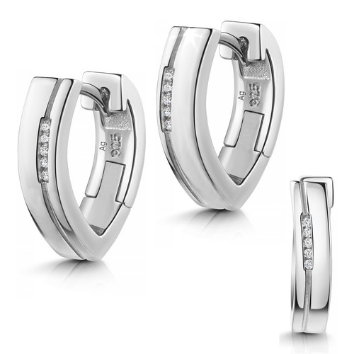 Echt 925 silber - echt, klapp