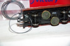 FLEISCHMANN HO , GUMMIBÄNDER FÜR SCHIENENREINIGUNGSWAGEN ART. 5569 NEU