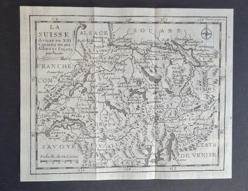 Antike französische - (1717),