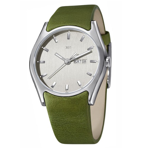 Xen herrenuhr grün xq0239 - xen,
