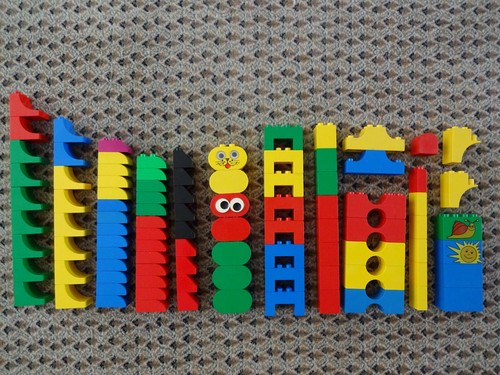 Lego duplo sondersteine - +++lego,