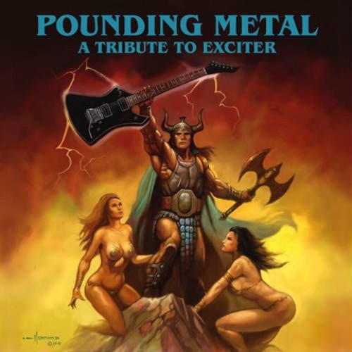 Pounding metal a - -,