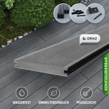 WPC Terrassendielen Massiv