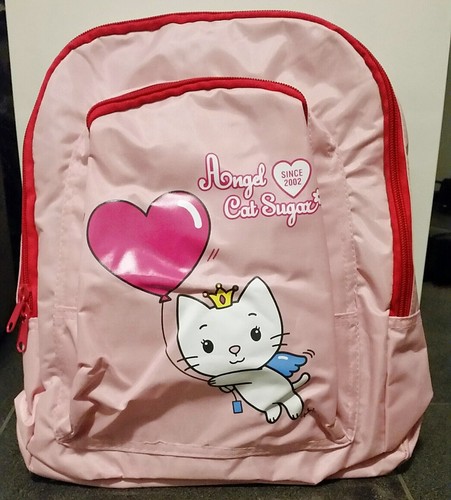 Angel cat sugar rucksack - cat,