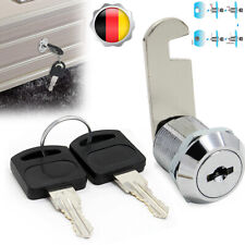 16mm-30mm Briefkasten Spind Schloss Möbelschloß Hebelschloss mit 2 Schlüssel