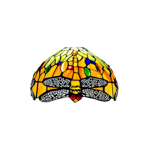 Tiffany multicolor libelle - multicolor,