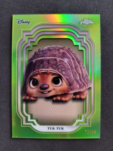 2024 topps disney chrome - disney, tuk