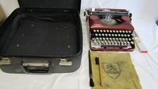 alte Schreibmaschine Triumph