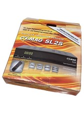 COMAG SL25 Digital Sat Receiver DVB-S EPG SCART Kabelgebunden Schwarz