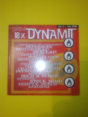 Dynamit volume rock - dynamit,