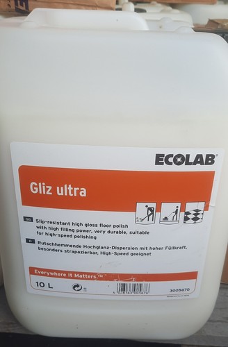 Ecolab gliz ultra - ecolab, ultra®