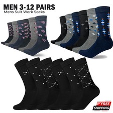 3-12 Paar Herrensocken Anzug