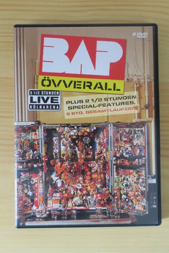 Dvd bap övverall live - -,