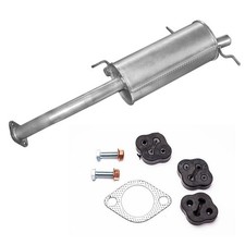 Endschalldämpfer Auspuff für