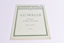 Notenbuch A. E. Müller
