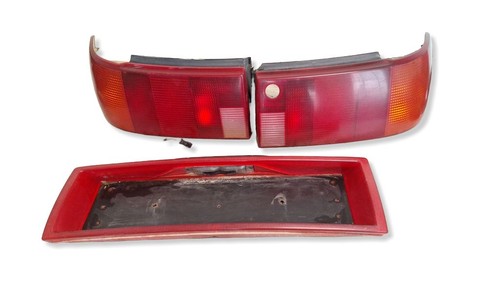 Audi coupe 1994 hinten - audi,