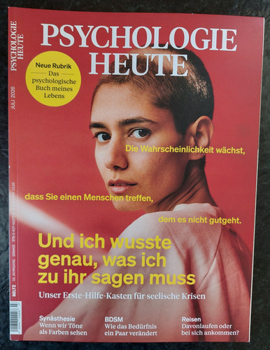 Psychologie heute 2026 - psychologie, 07/2026