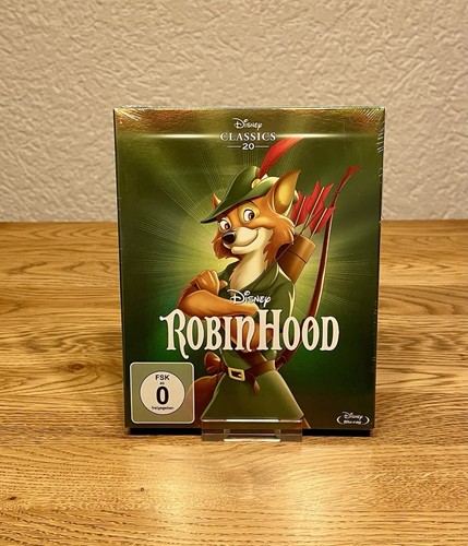 Robin hood disney classics - hood,