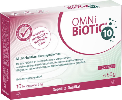 Omni biotic 10 - |, portionen