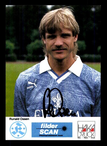 Runald ossen autogrammkarte - ossen,