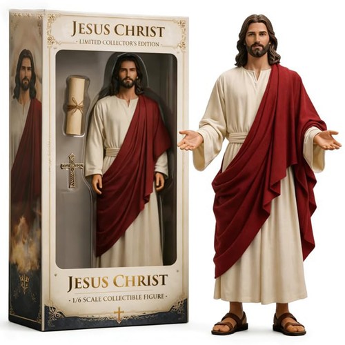 Jesus gartenstatue - jesus, |