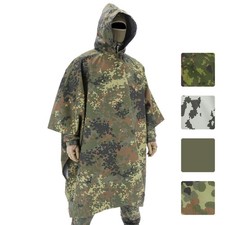 Poncho mit irr beschichtung - mit,