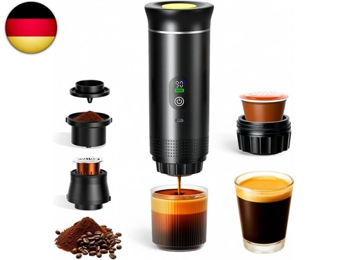 Tragbare espressomaschine - tragbare,