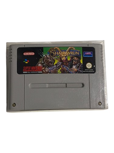 Shadowrun snes super - super, nintendo