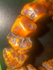 Armband aus rohem Bernstein