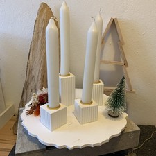 Advent Gesteck Kranz  aus