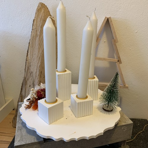 Advent gesteck kranz aus - kranz,